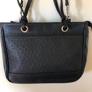 Black Hand/Strap Purse